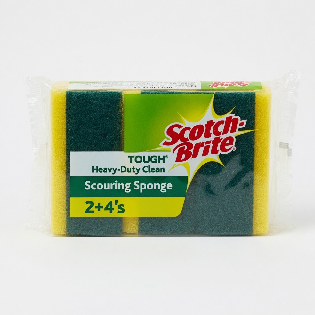 Scotch Brite Heavy-Duty Clean Scouring Sponge