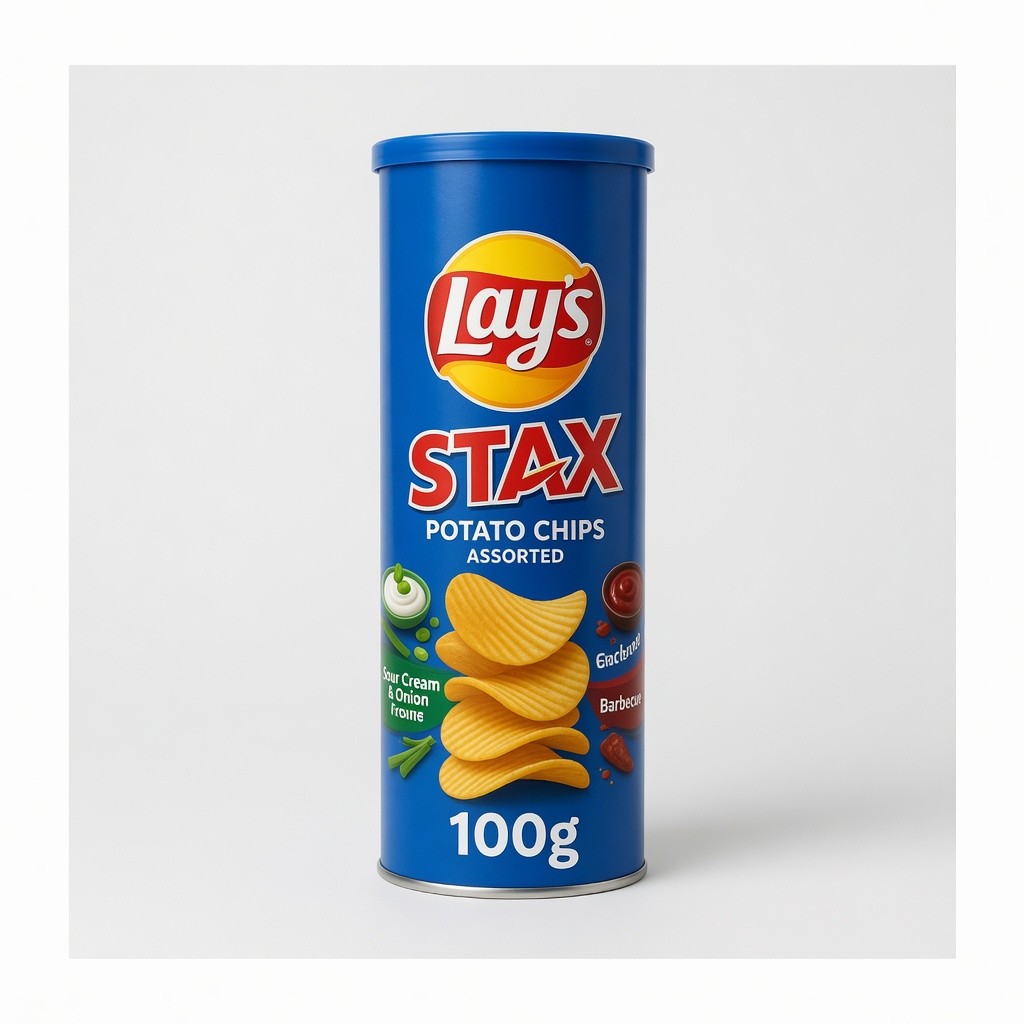 Lay's Stax Potato Chips Assorted