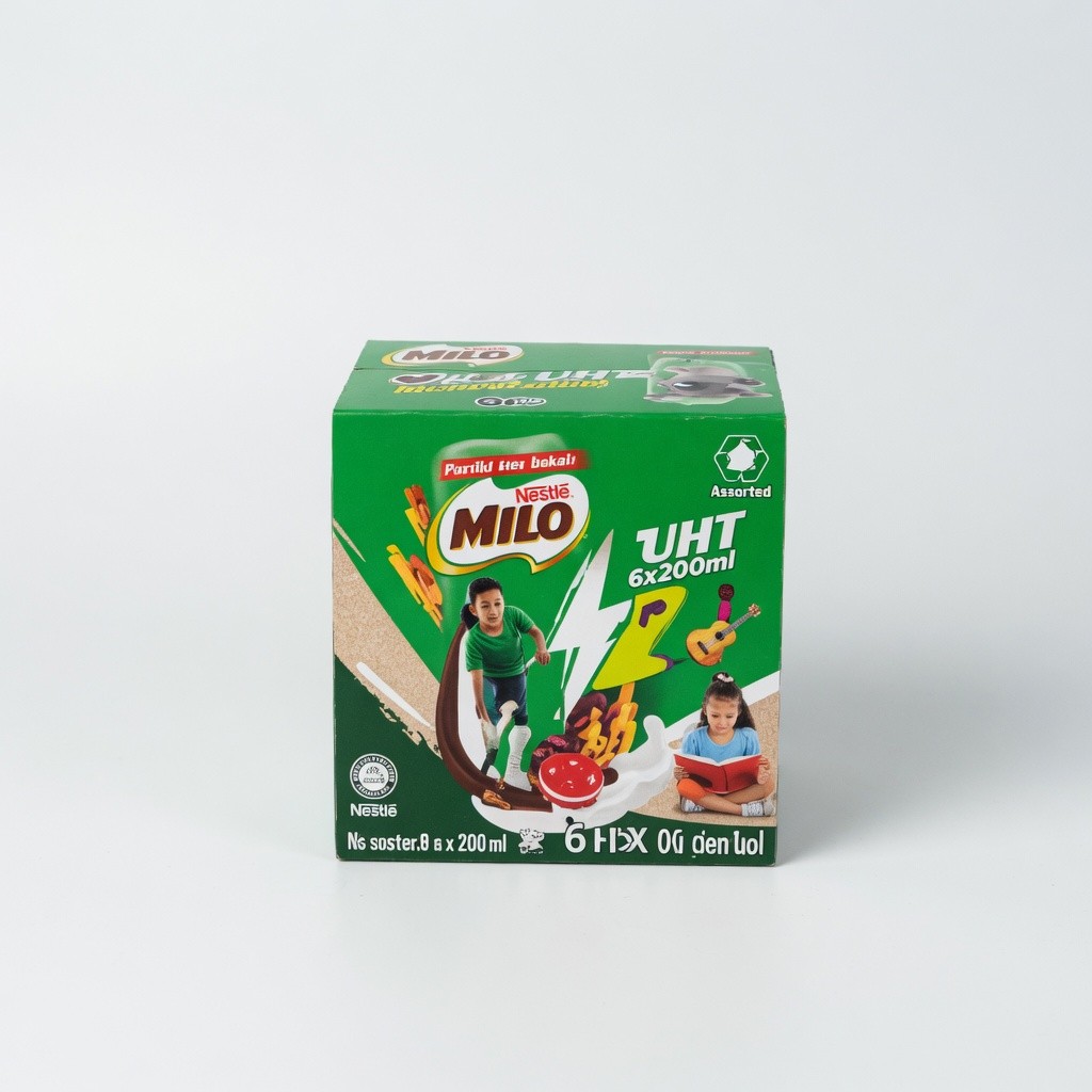 Milo Uht/uht Calcium Plus Assorted