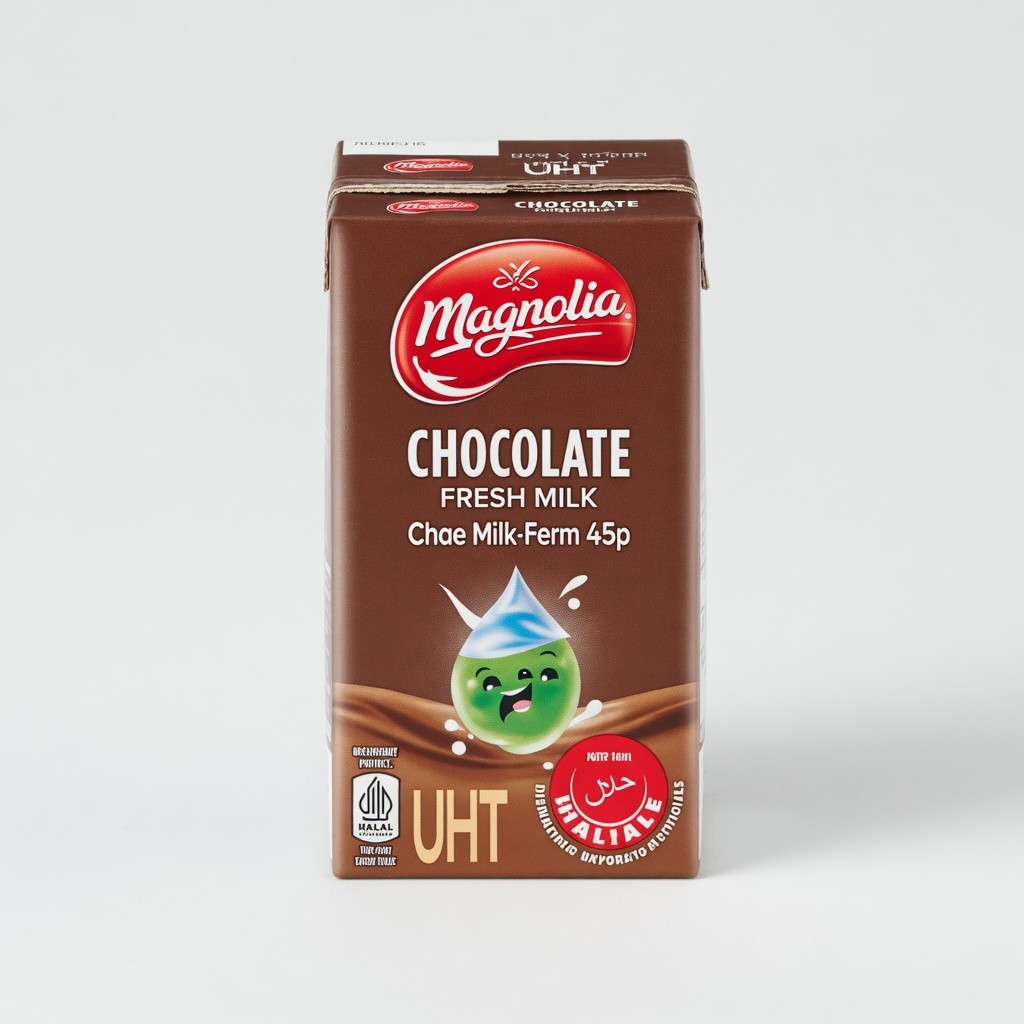 Magnolia UHT Fresh Milk/Chocolate