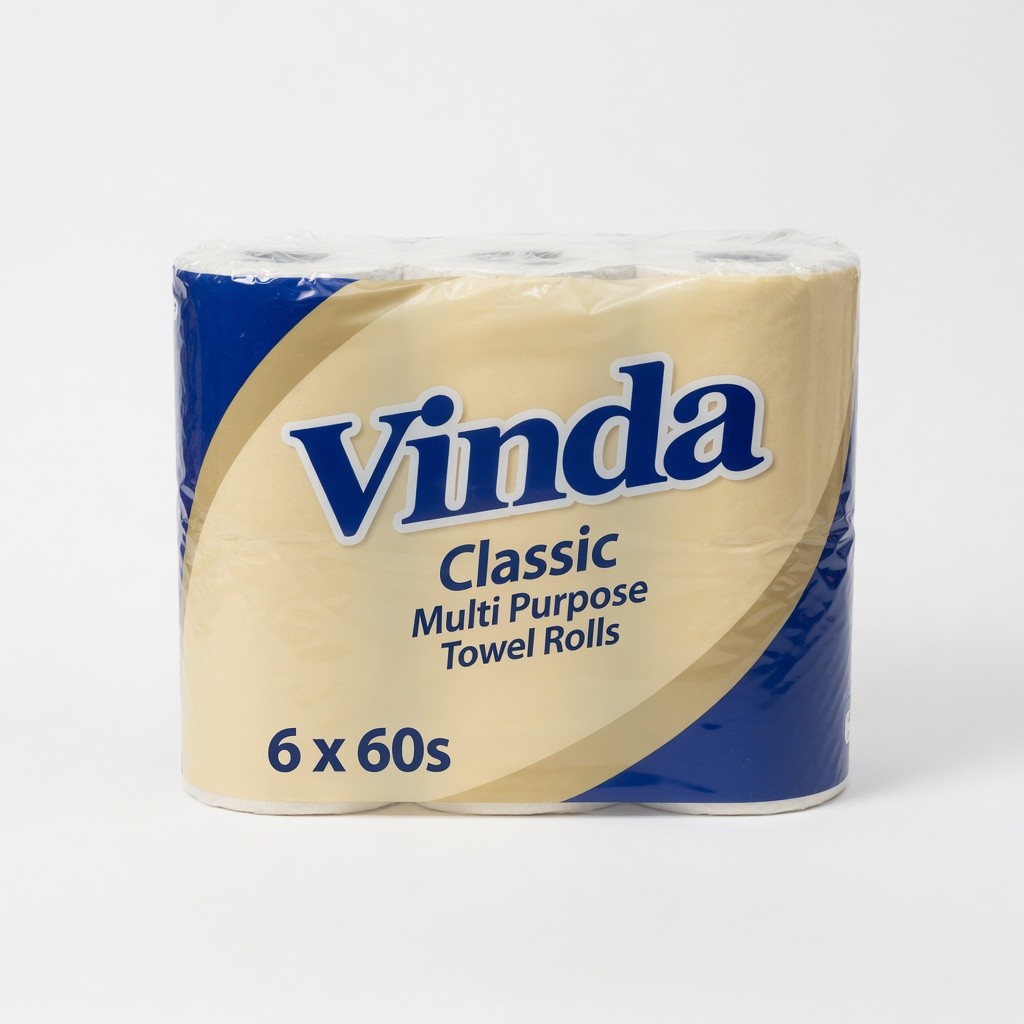 Vinda Classic Multi Purpose Towel Rolls