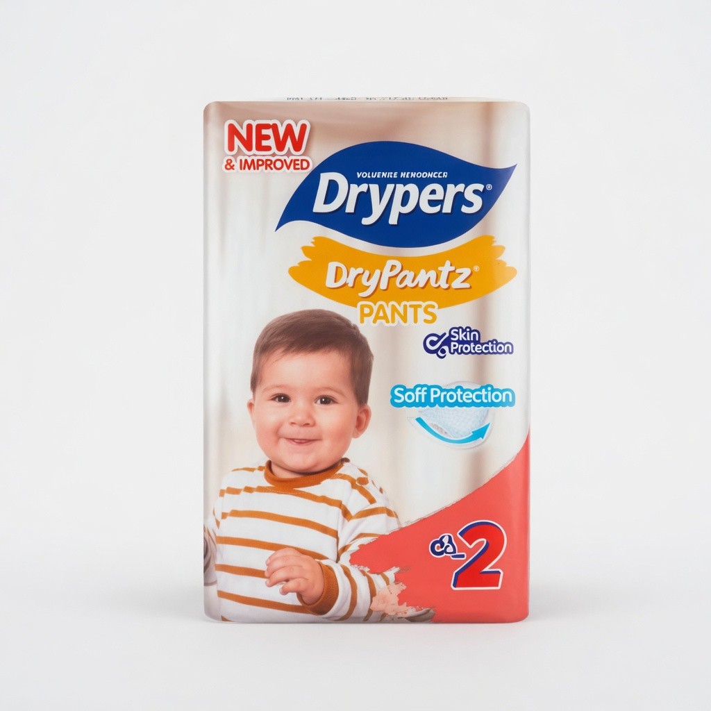 Drypers Drypantz Mega Pack