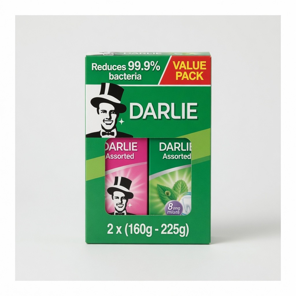 Darlie Toothpaste Assorted