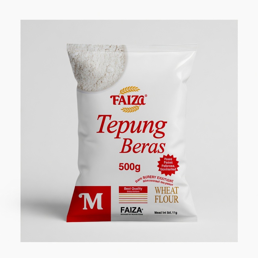 Faiza Tepung Beras