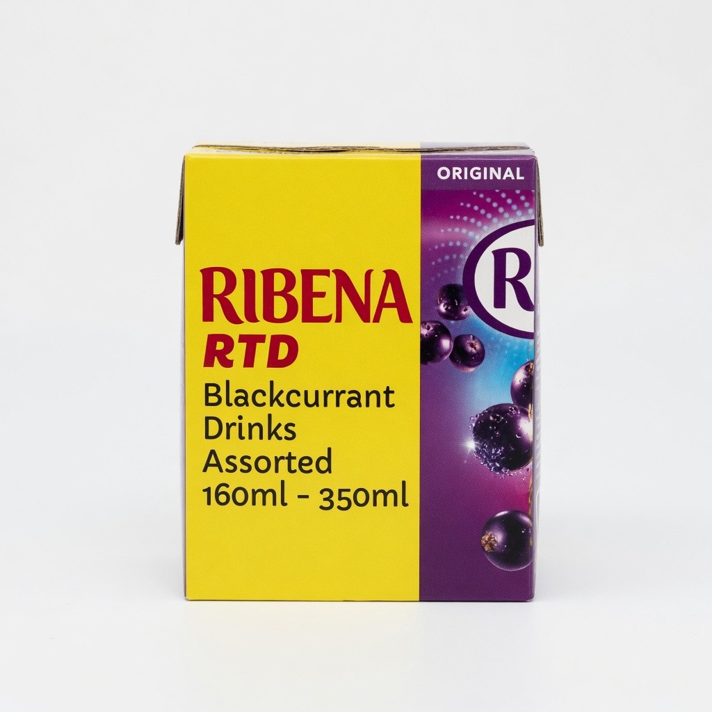Ribena Blackcurrant Drink 160ml - 350ml