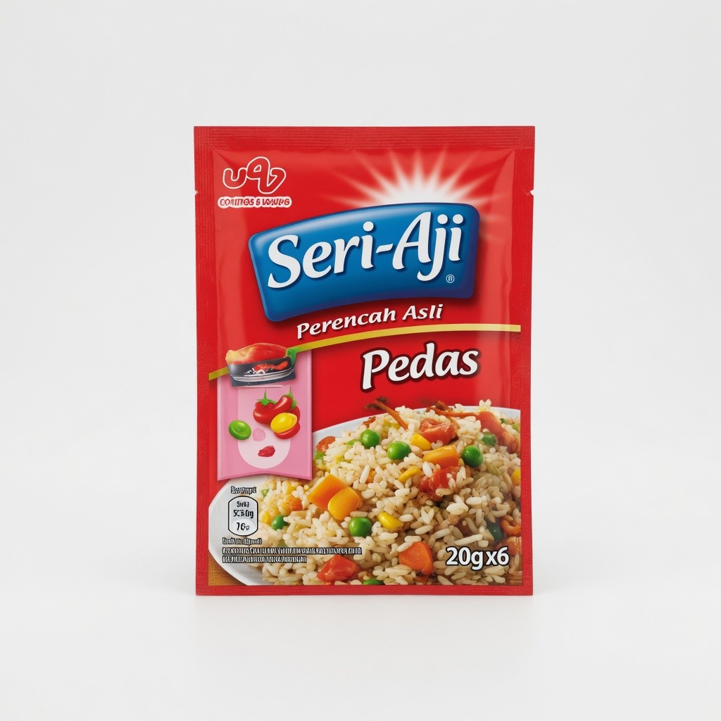Seri-Aji Perencah Asli/Pedas