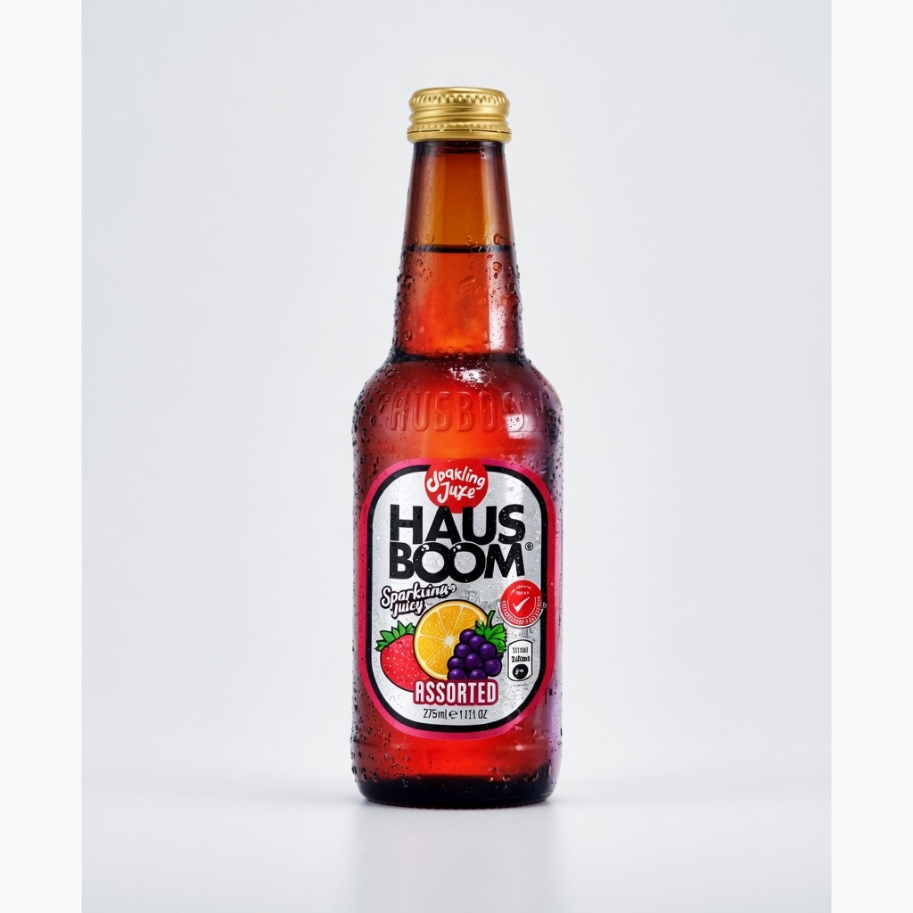 Hausboom Sparkling Juicy Assorted 275ml