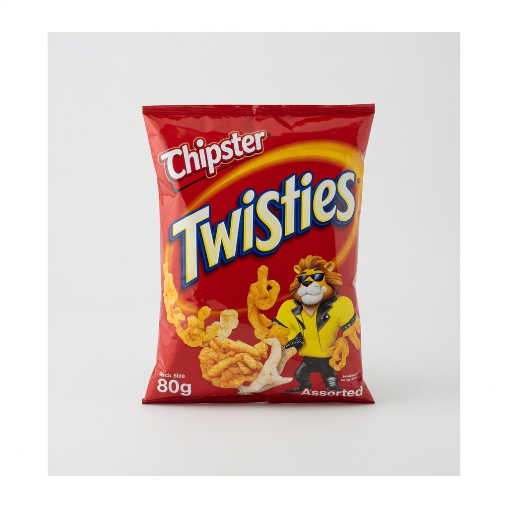 Twisties Chipster Assorted