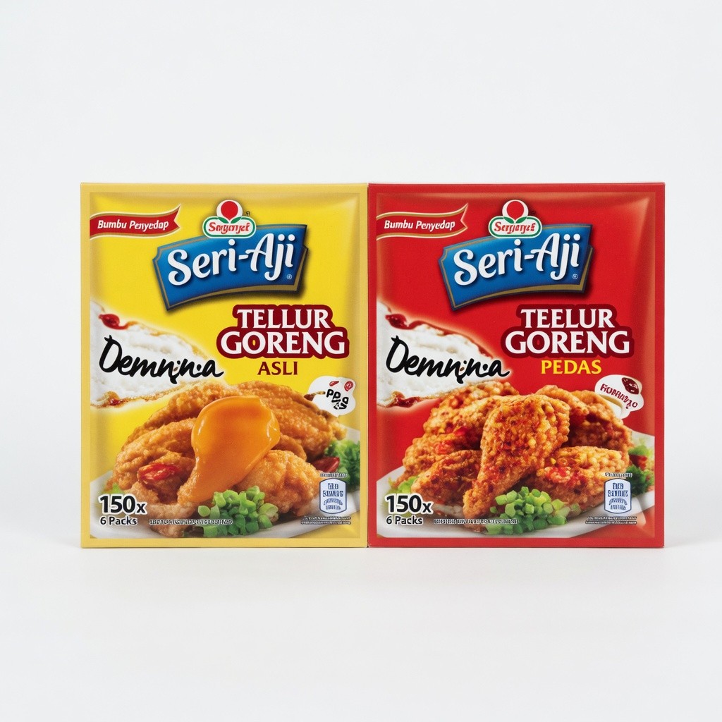Seri-Aji Telur Goreng Asli/Pedas