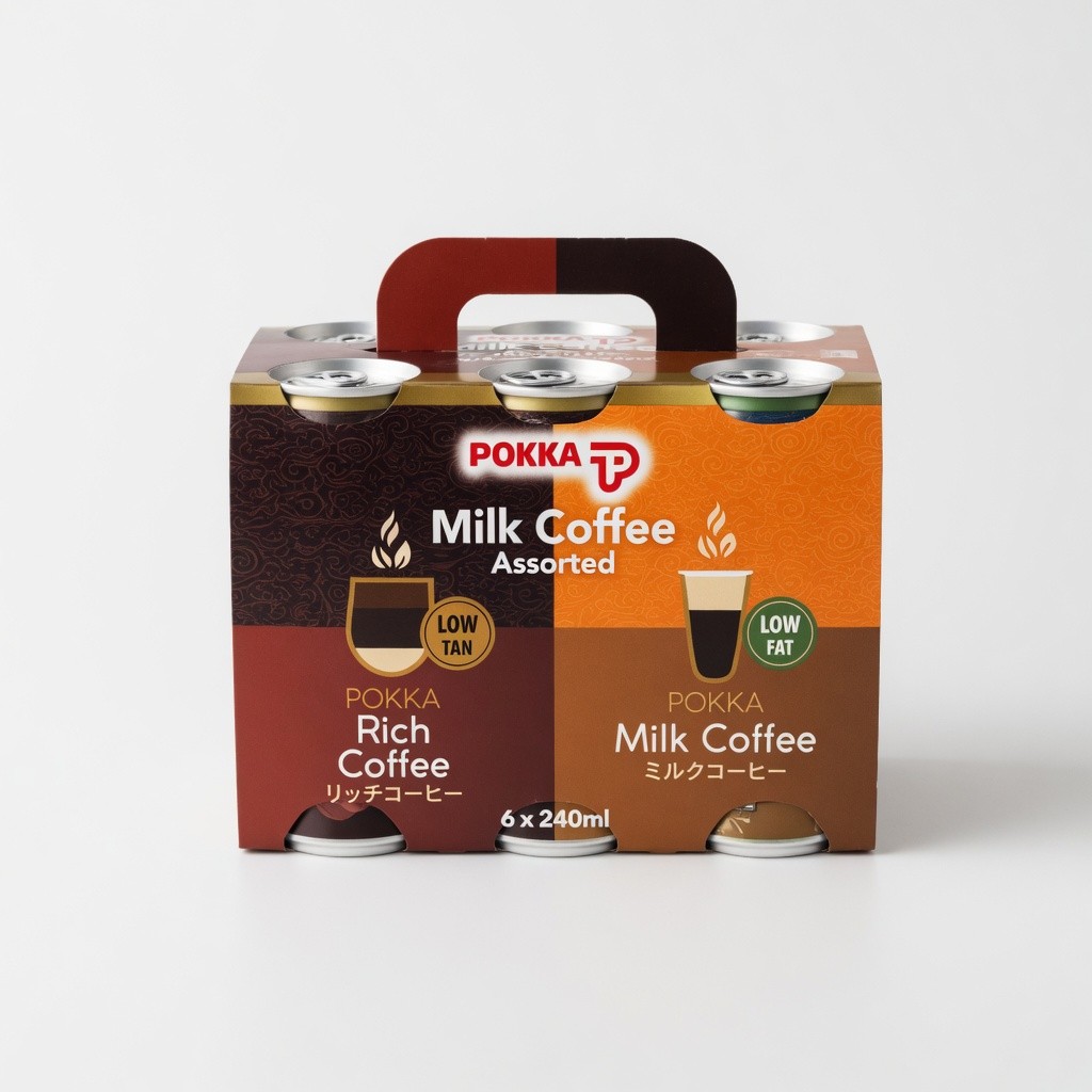 Pokka Milk Coffee Assorted