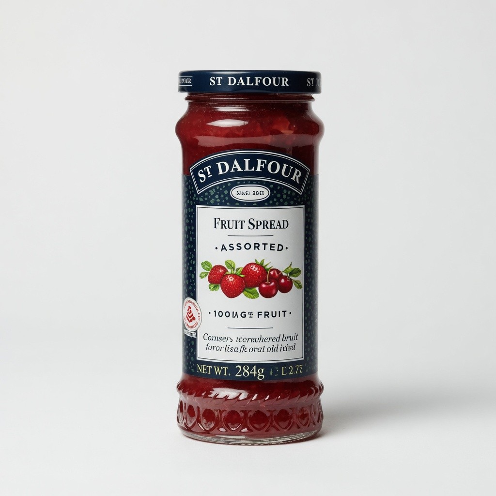 St. Dalfour Fruit Spread Assorted 284g