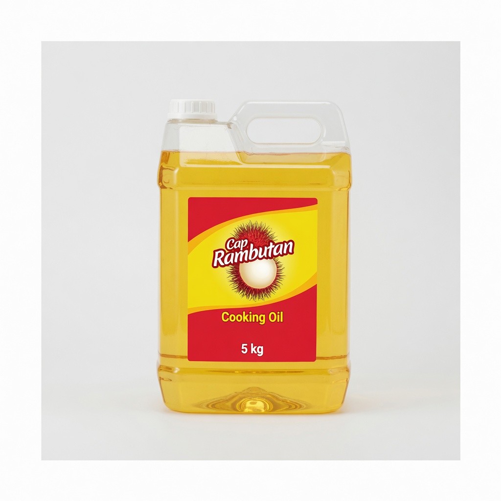 Cap Rambutan Cooking Oil 2kg