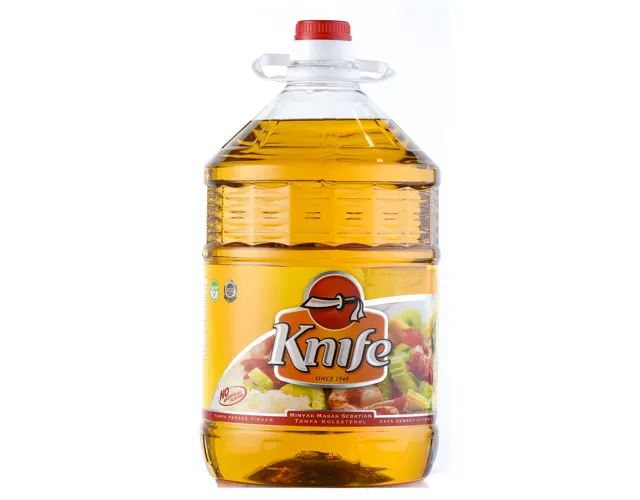 Knife Sunflower Olive Canola Oil 220g