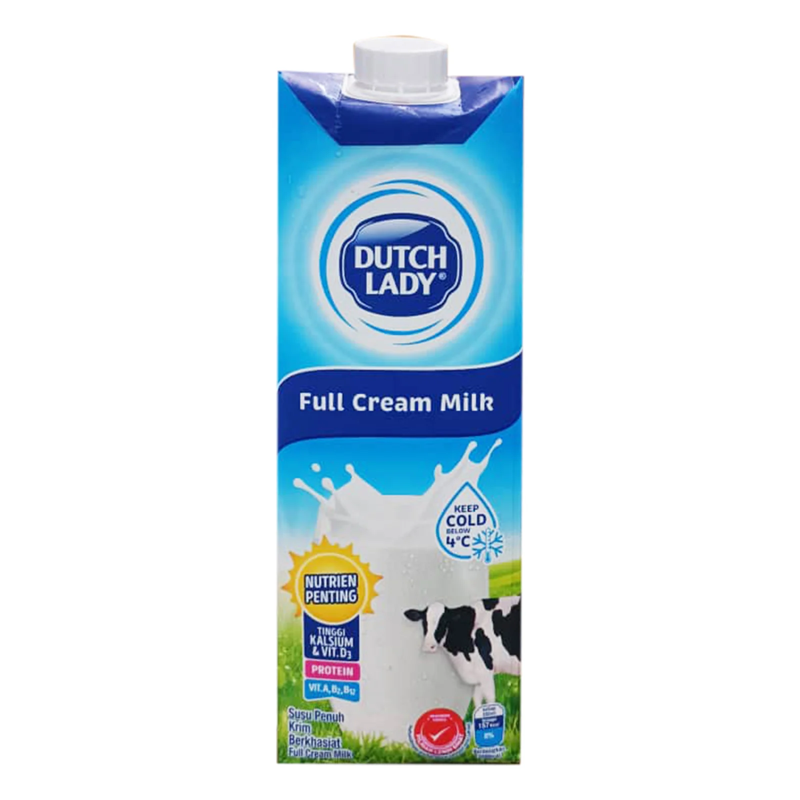 Dutch Lady Full Cream Milk 850g