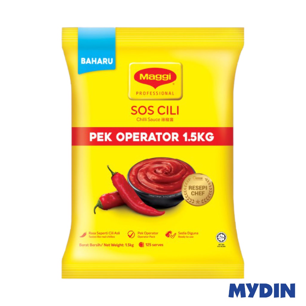 Maggi Chilli Sauce 500g