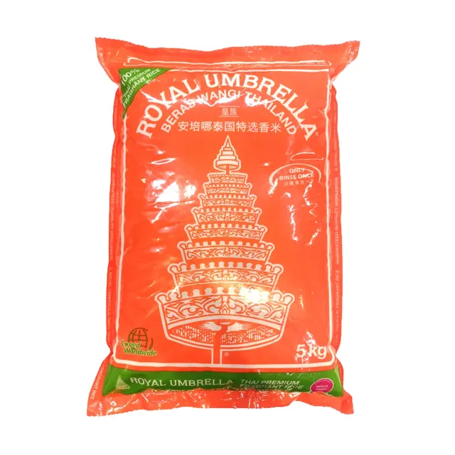 Royal Umbrella Thai Fragrant Rice 10kg