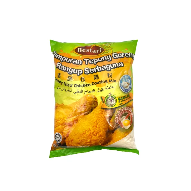 Bestari Tepung Goreng Ayam Garlic 1kg