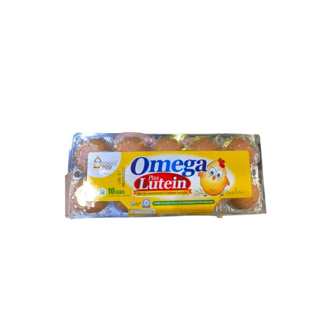 Telur Ayam Omega 10 Pieces (Lutein)