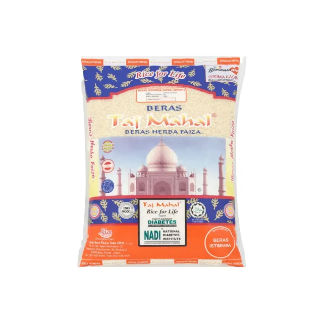 Faiza Beras Taj Mahal 5kg