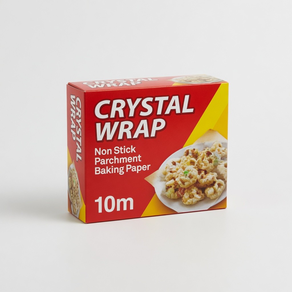 Crystal Wrap Non Stick Parchment Baking Paper