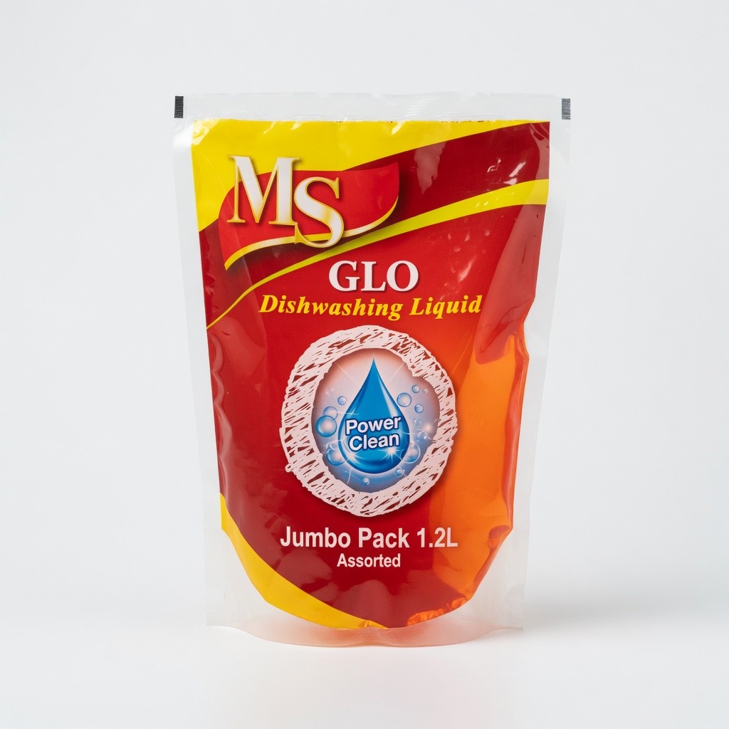 Glo Dishwashing Liquid Jumbo Pack 1.2L (Assorted)