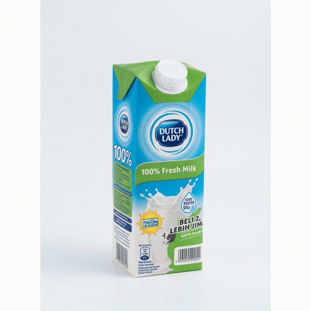 Dutch Lady 100% Fresh Milk