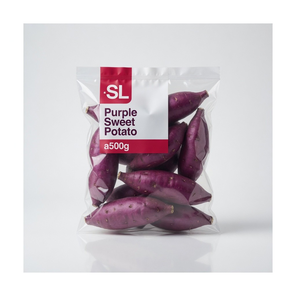 Sl Purple Sweet Potato a500g