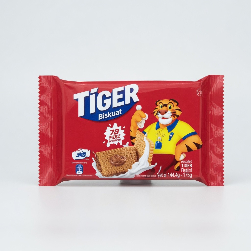 Tiger Biskuat Assorted