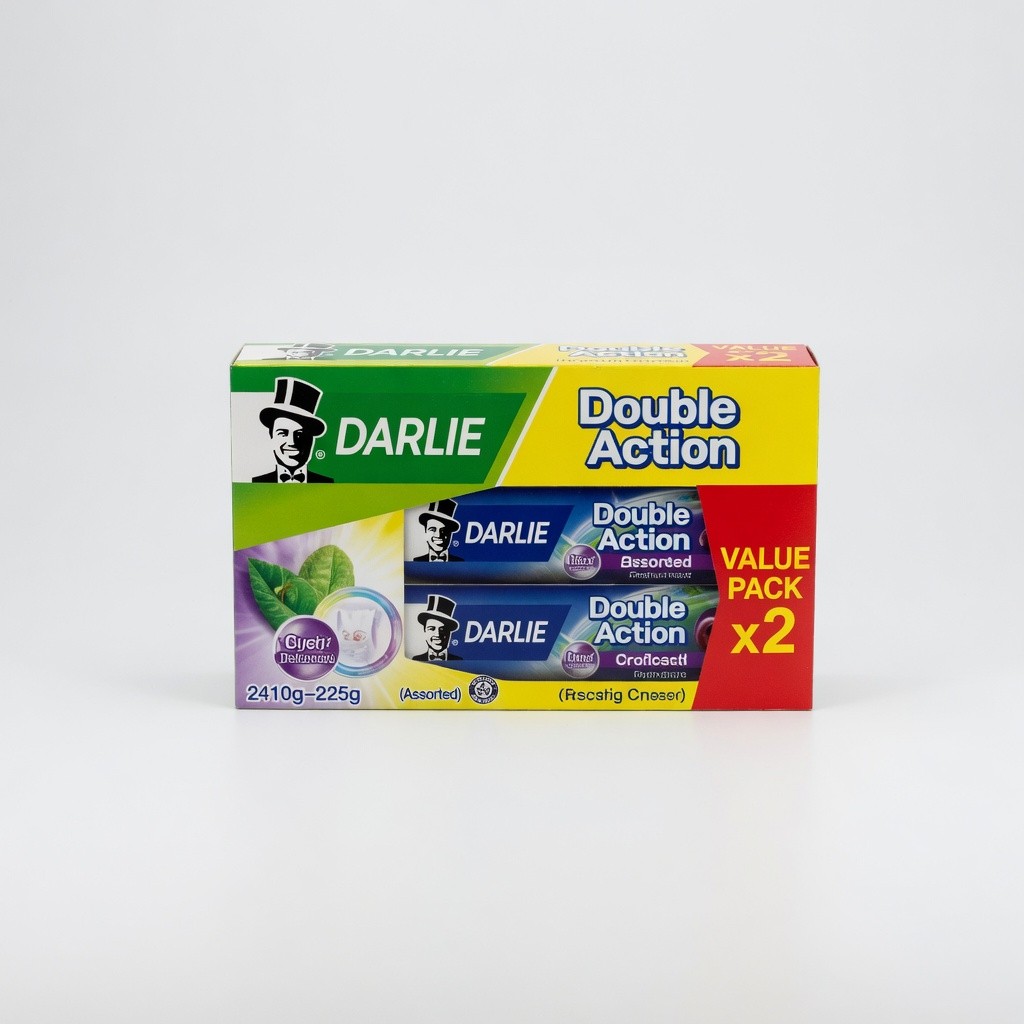 Darlie Double Action Toothpaste