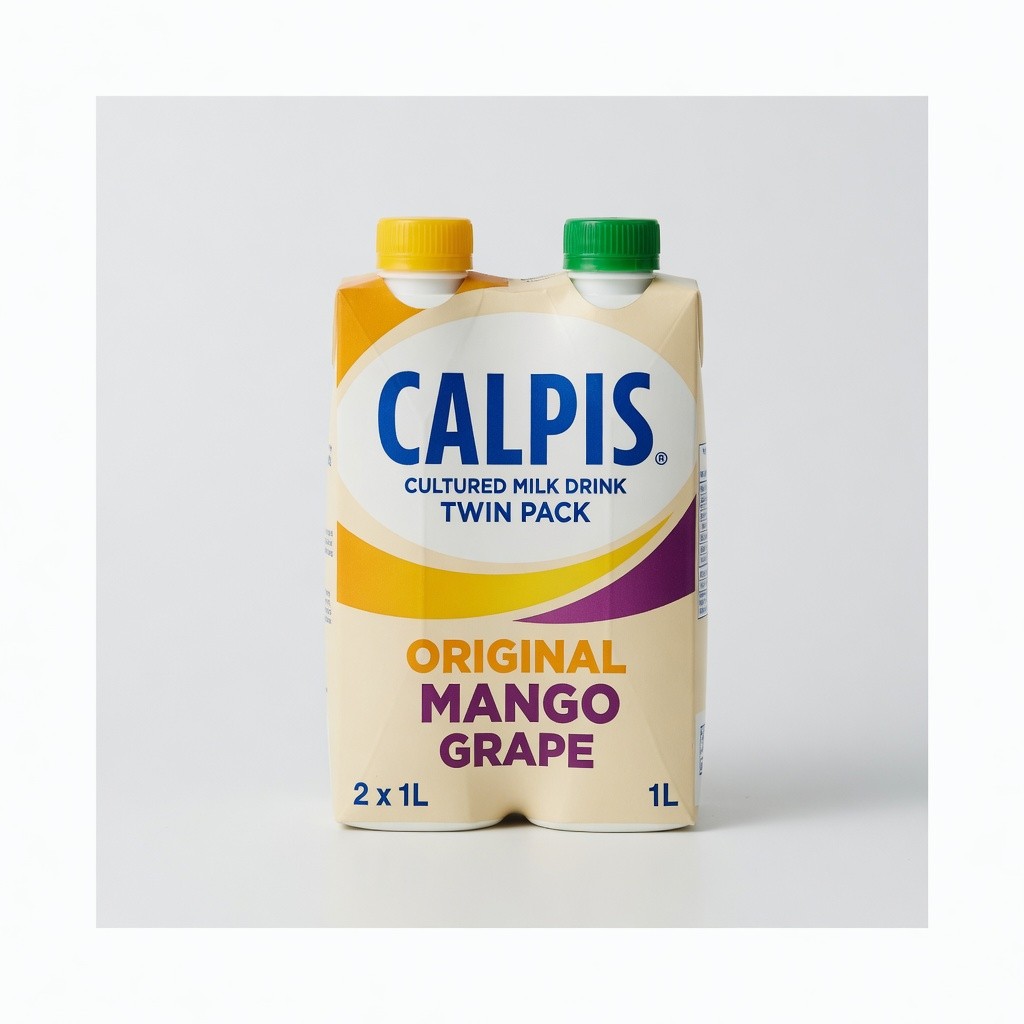 Calpis Cultured Milk Drink Assorted 1L