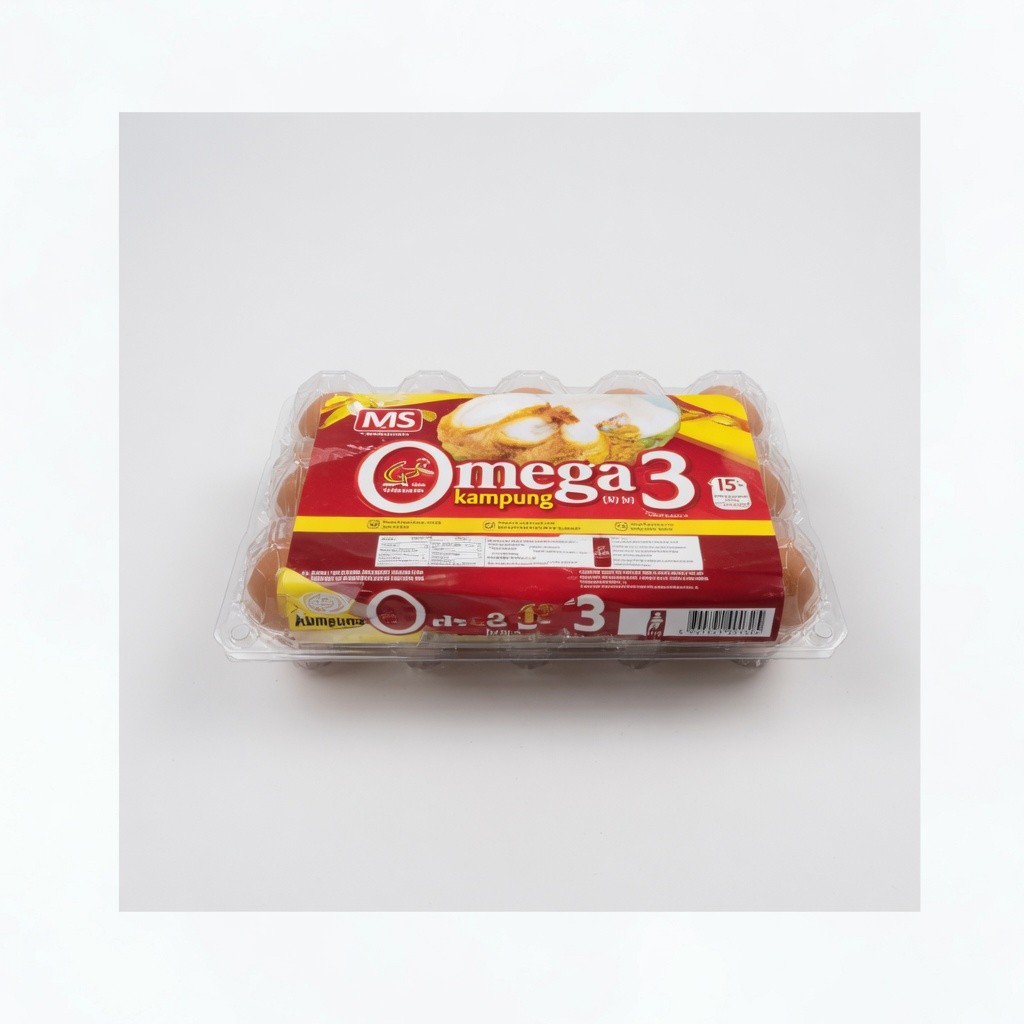 Ms Omega 3 Eggs 15's (m)
