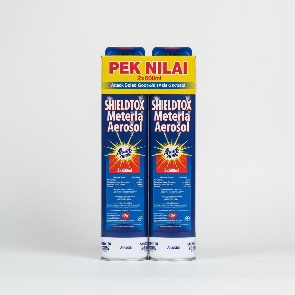 Shieldtox Attack Aerosol 2×600ml