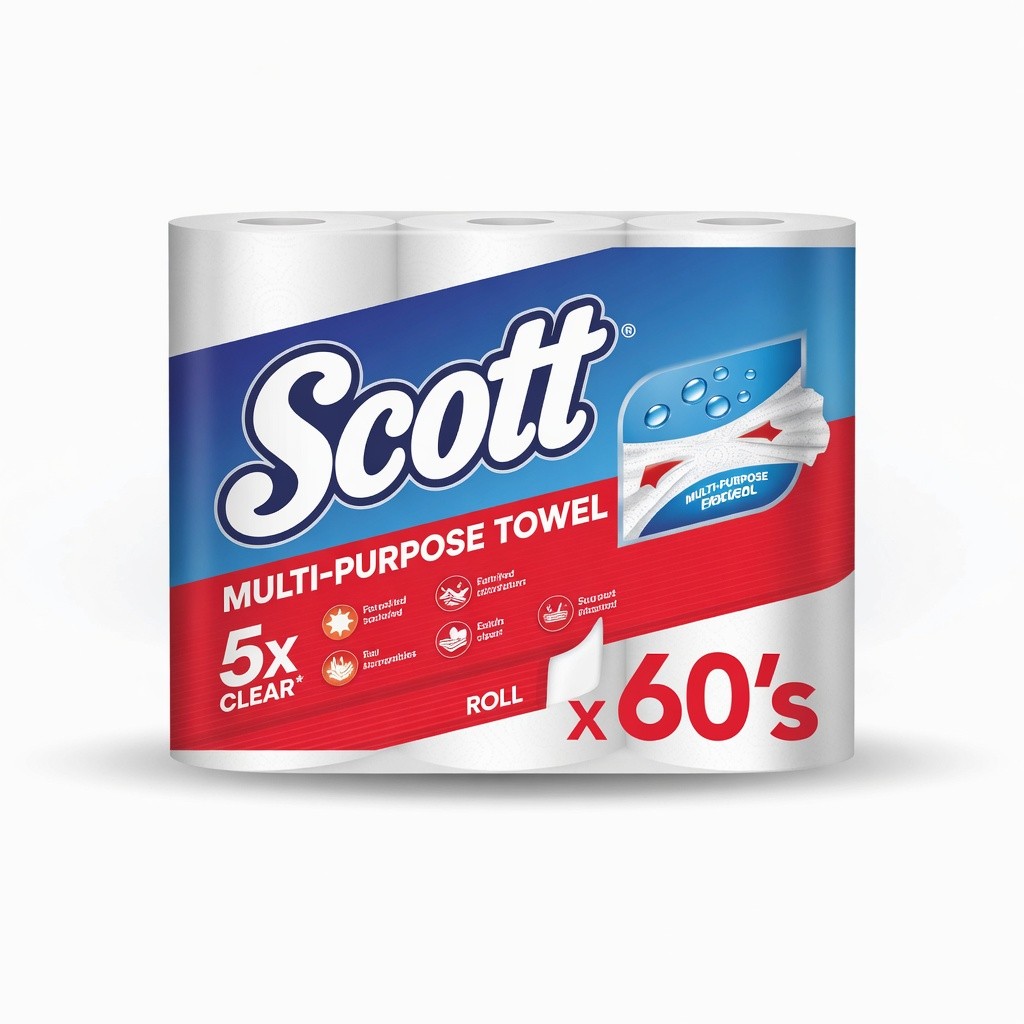 Scott Kitchen Towel 6 x 60's