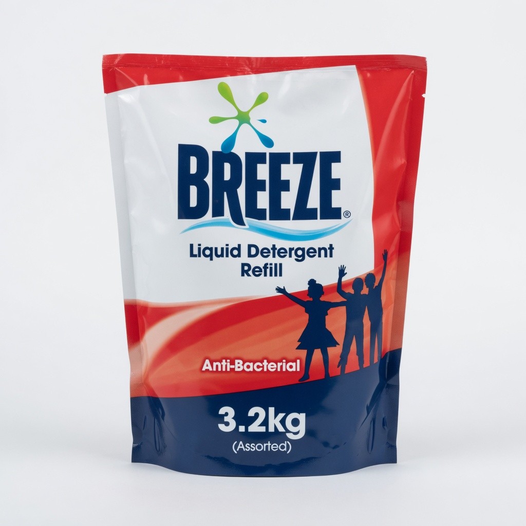 Breeze Liquid Detergent Refill