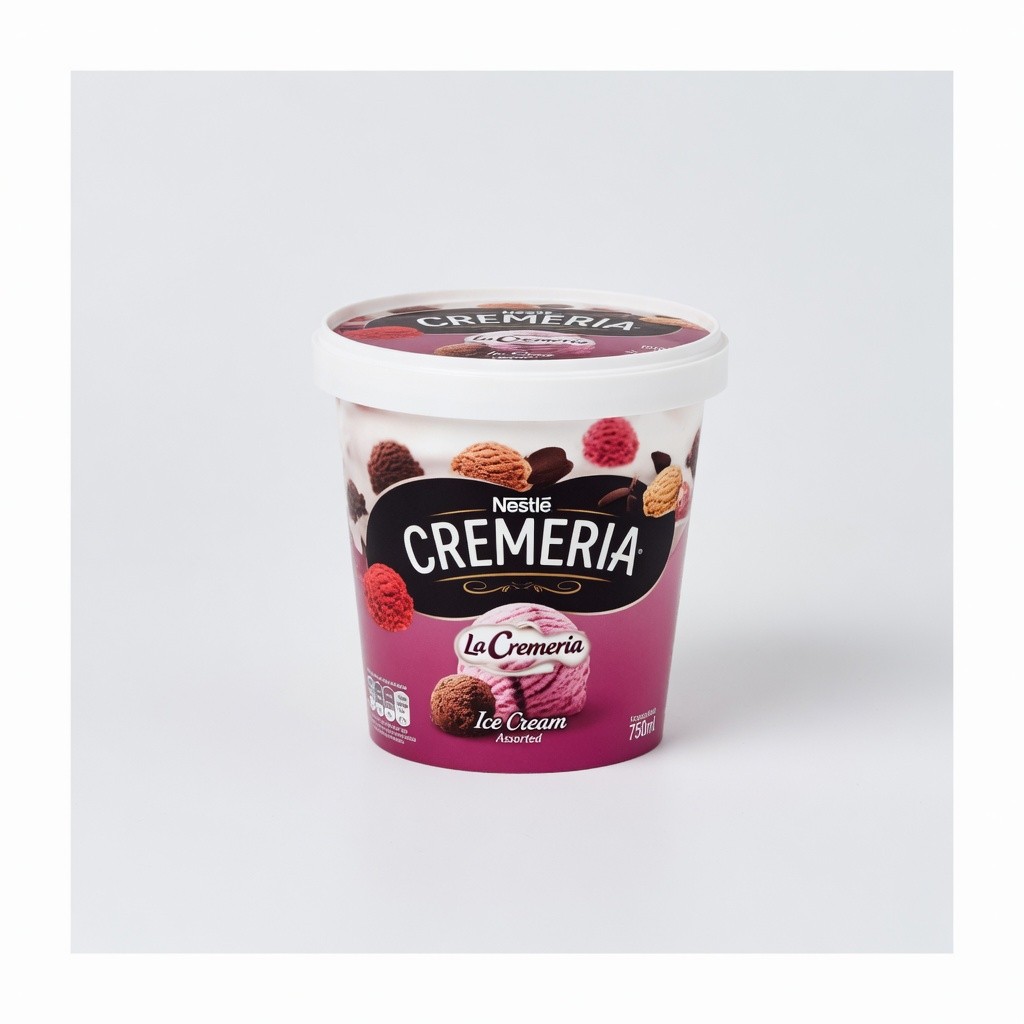 Nestlé La Cremeria Ice Cream Assorted