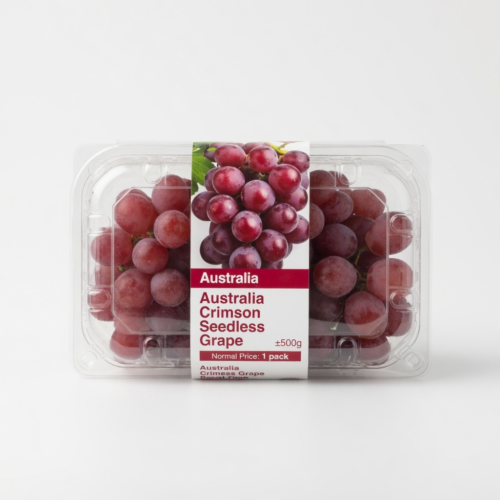 Australia Crimson Seedless Grape ±500g