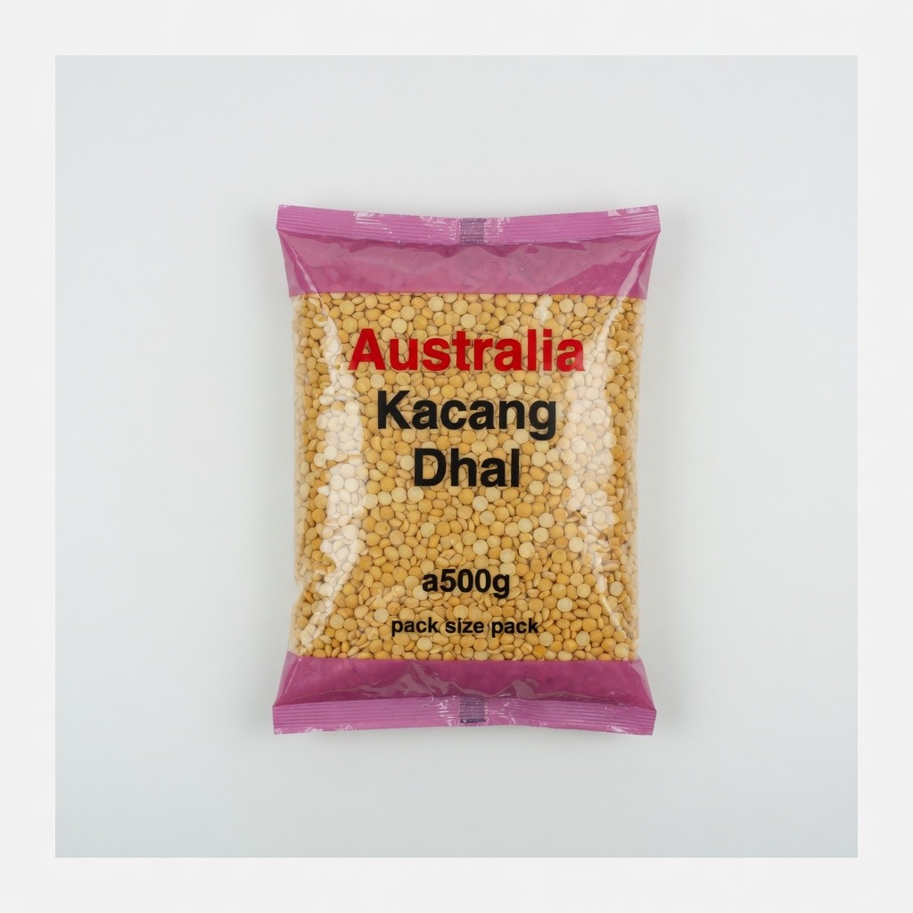 Australia Kacang Dhal a500g