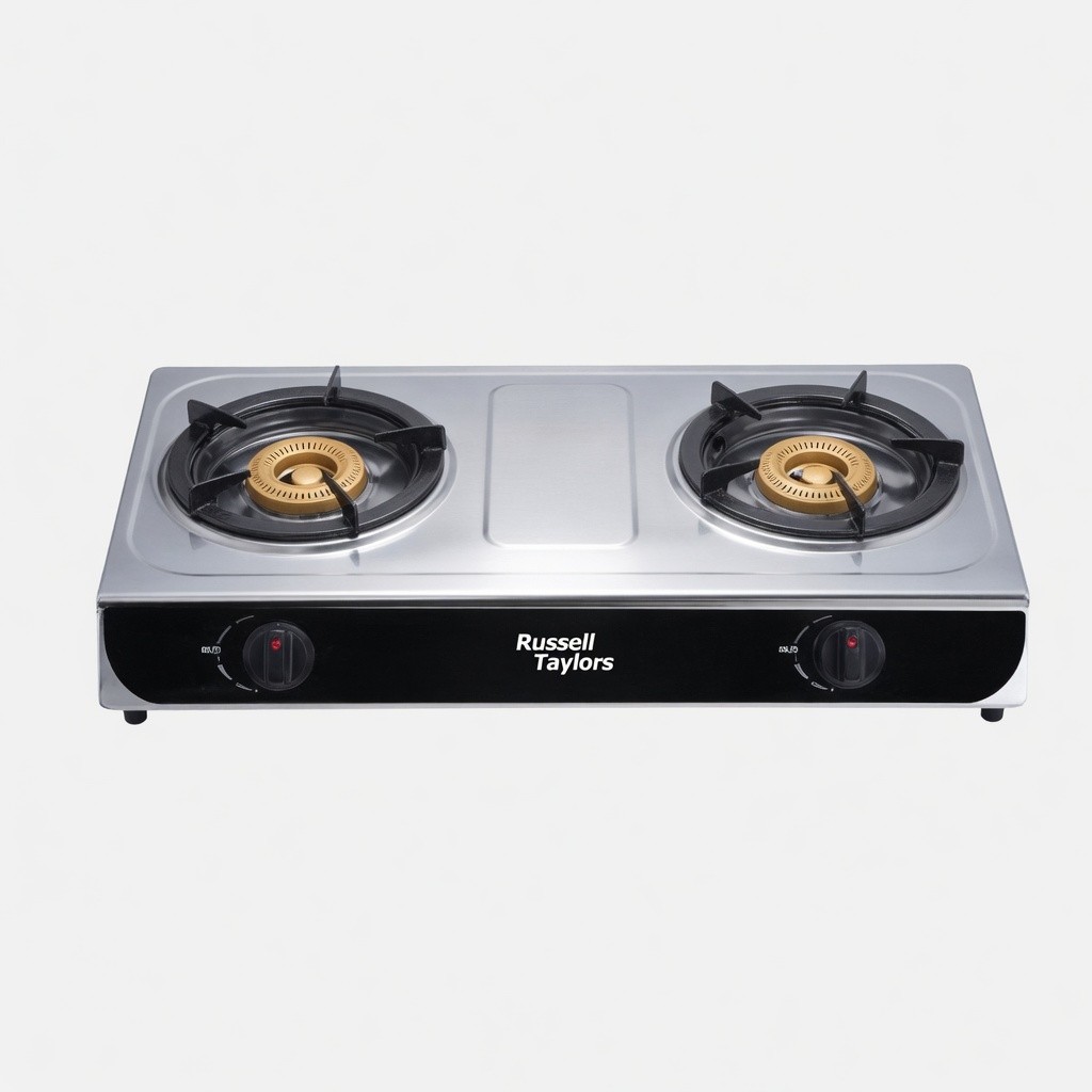 Russell Taylors Double Burner Gas Cooker Gs11