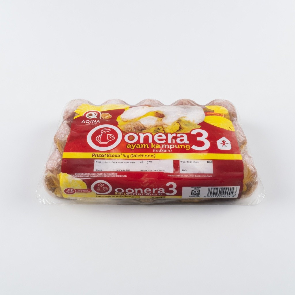 Aqina Frozen Pineapple Whole Chicken Cube (With Bone)
