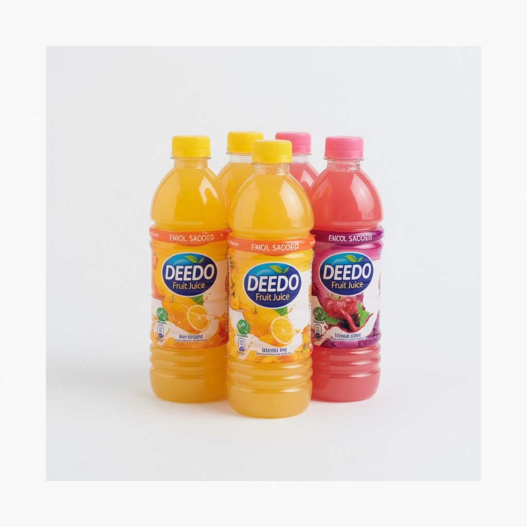 Deedo Fruit Juice Assorted