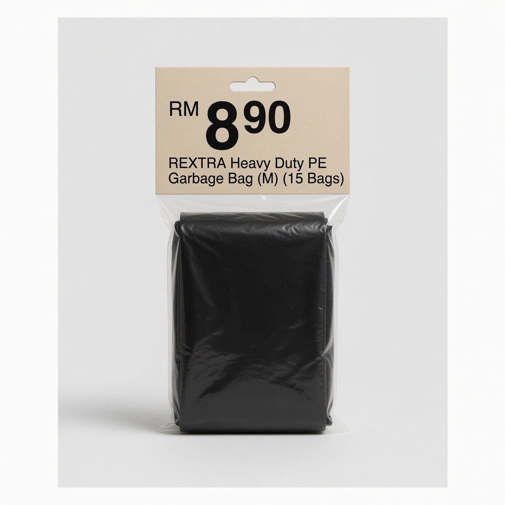 Rextra Heavy Duty Pe Garbage Bag