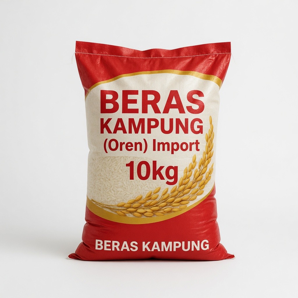 Beras Kampung (Oren) Import 10kg