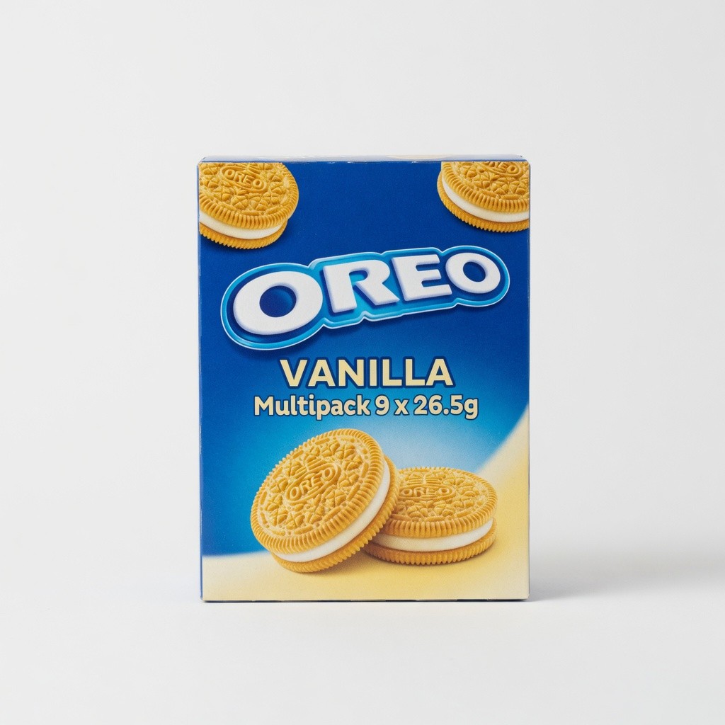 Oreo Sandwich Biscuits Purple Brown Sugar 9 x 26.5g