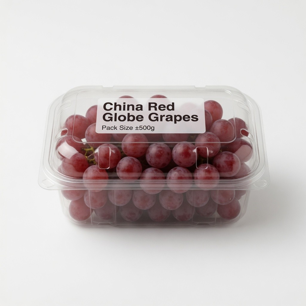 China Red Globe Grapes