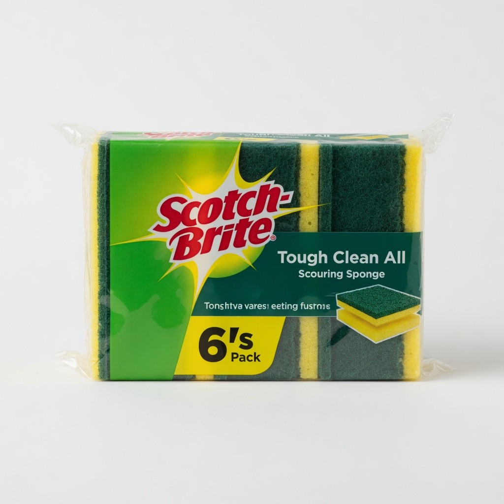 Scotch-Brite Tough Clean All Scouring Sponge