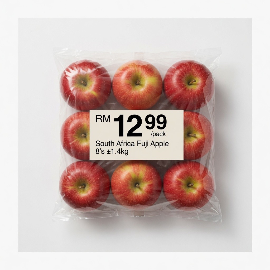 South Africa Fuji Apple