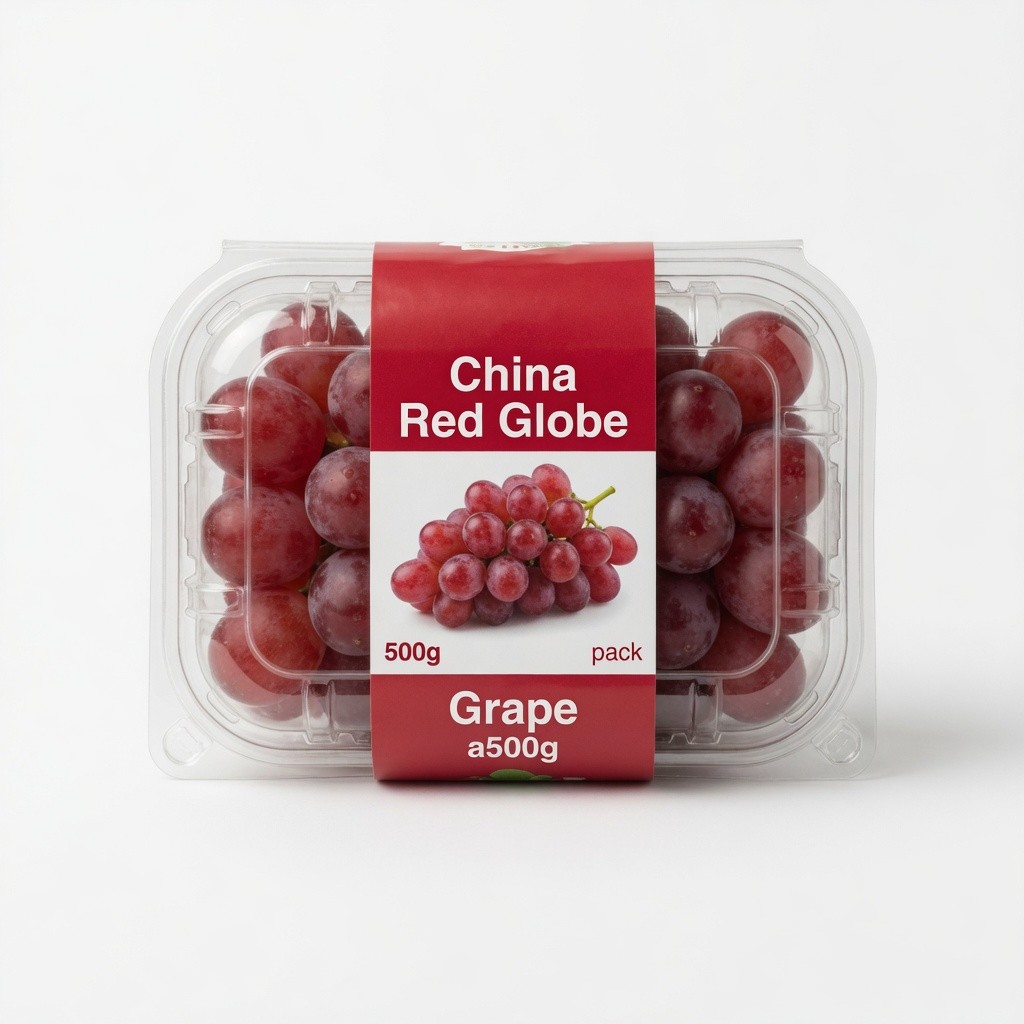 China Red Globe Grape a500g