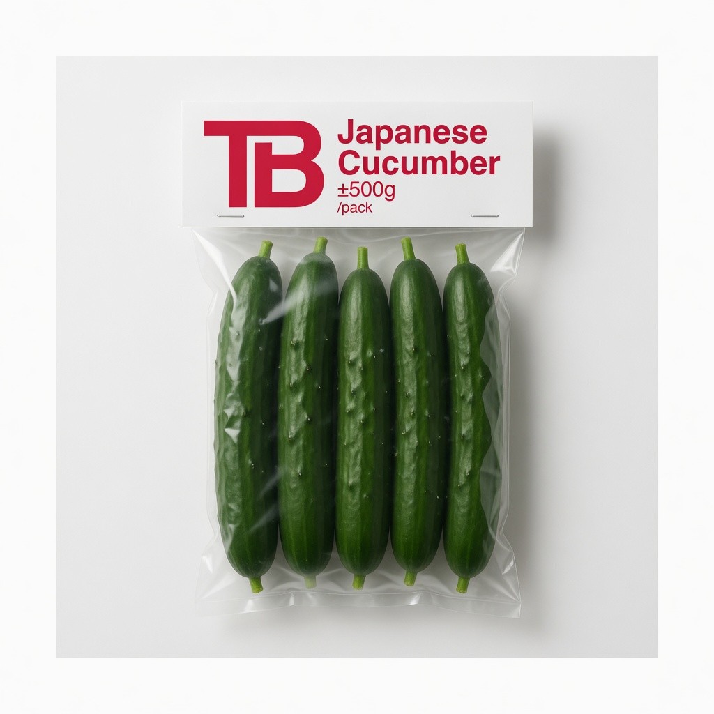 Tb Japanese Cucumber ±500g