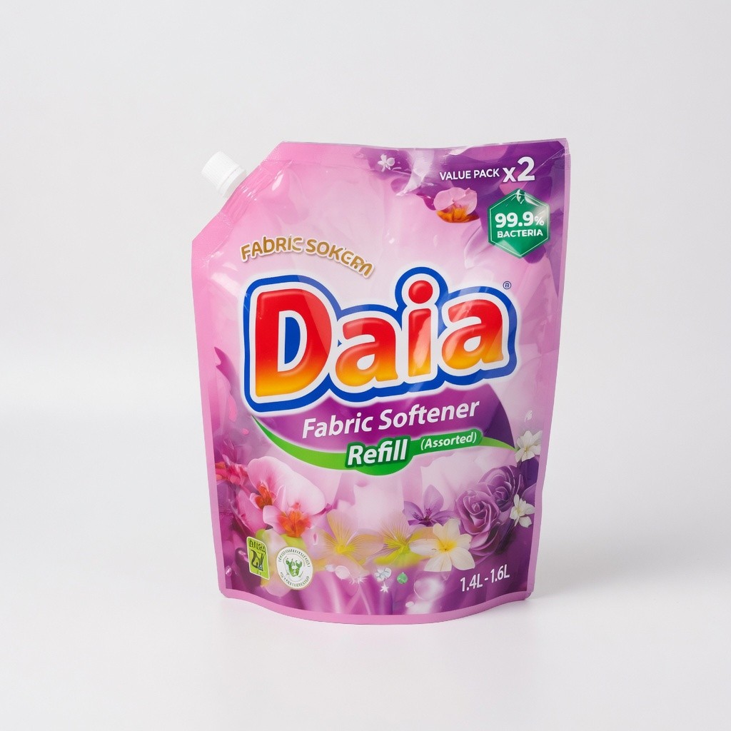 Daia Fabric Softener Refill (Assorted)