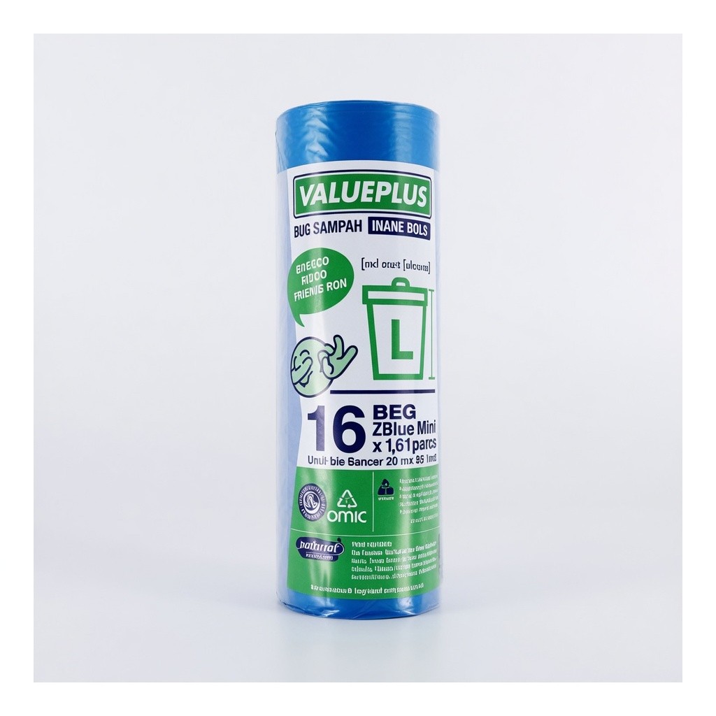 Valueplus Blue Mini Roll